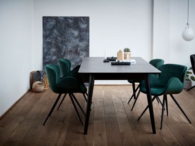 Sessel Gaia & Tisch Mood von DAN-FORM